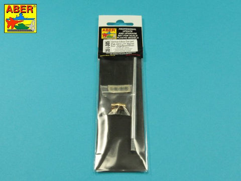 アベール 35L305 1/35 ドイツ ヤークトパンサーG1初期型用 8.8cmPak.43/3砲身(タコム用)
