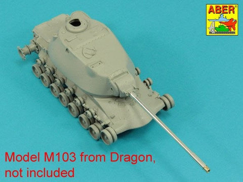 アベール 35L312 1/35 アメリカ M103重戦車A1・A2用120mmM-58戦車砲身(ドラゴン用)