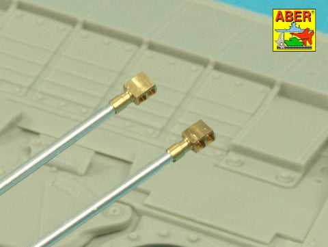 アベール 35L317 1/35 ロシア BM-PTテルミナートル用 2×2A45 30mm ・ 2×AGS-17 30mm砲身セット(トランぺッター用)