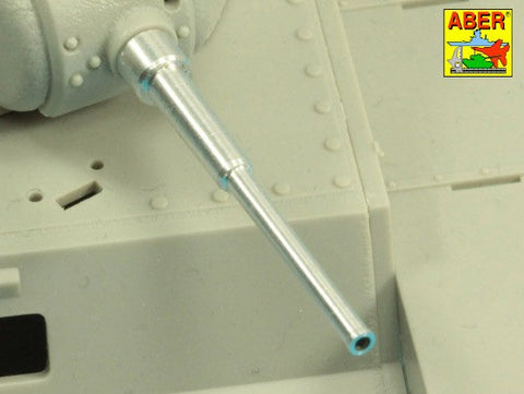 アベール 35L318 1/35 ソビエト SMK重戦車用砲身セット 1x76,2mm L-11, 1x45mm M1932(トランペッター用)