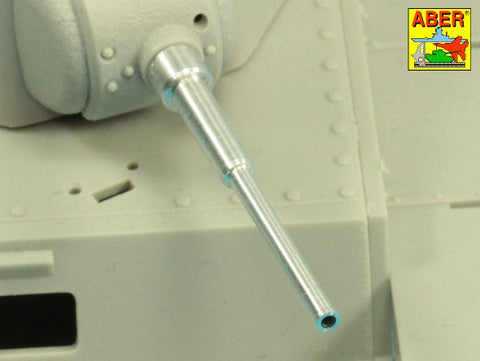 アベール 35L318 1/35 ソビエト SMK重戦車用砲身セット 1x76,2mm L-11, 1x45mm M1932(トランペッター用)