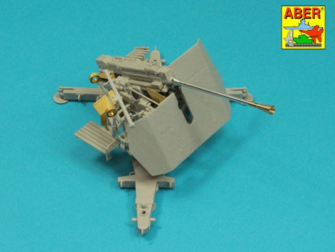 アベール 35L319 1/35 ドイツ 5cmFlak.41対空砲用砲身(トランペッター用)