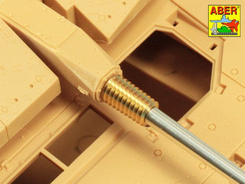 アベール 35L320 1/35 スウェーデン LvKv 90C対空自走砲用ボフォース40mm L/70砲身 (ホビーボス用)
