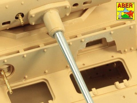 アベール 35L321 1/35 ドイツ III号戦車J・L・M型用 5cmKwk39 L/60砲身(ライフィールド用)