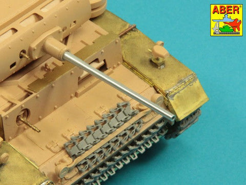 アベール 35L321 1/35 ドイツ III号戦車J・L・M型用 5cmKwk39 L/60砲身(ライフィールド用)