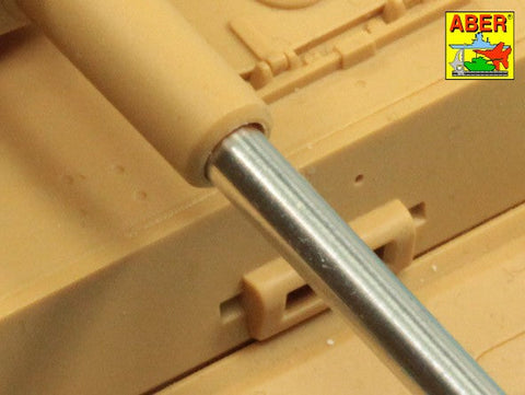 アベール 35L322 1/35 ドイツ IV号戦車G型初期用 7.5cmKwk40L/43砲身 シングルバッファー マズルブレーキ (タミヤ)