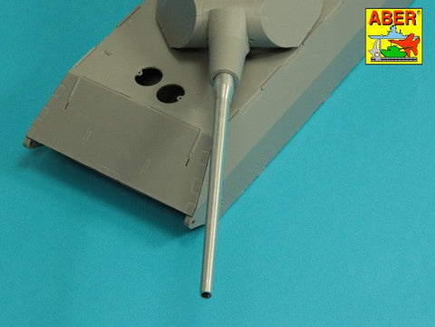 アベール 35L327 1/35 ドイツ Vk100.01(P)マムート用 12.8cmPak44 L/55砲身(タコム用)