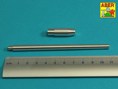 アベール 35L327 1/35 ドイツ Vk100.01(P)マムート用 12.8cmPak44 L/55砲身(タコム用)