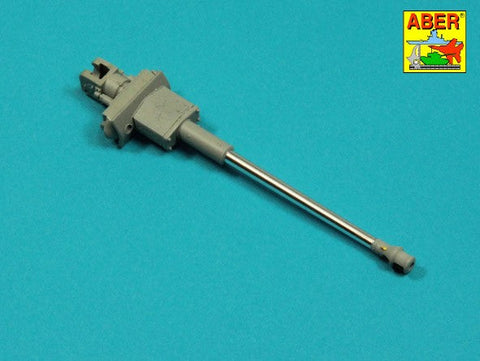 アベール 35L329 1/35 ドイツ IV号戦車G後期/H/J型用 75mm KwK 40 L/48砲身 マズルブレーキ無し(ドラゴン用)