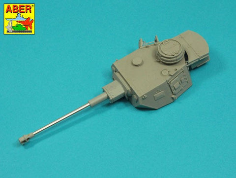 アベール 35L329 1/35 ドイツ IV号戦車G後期/H/J型用 75mm KwK 40 L/48砲身 マズルブレーキ無し(ドラゴン用)