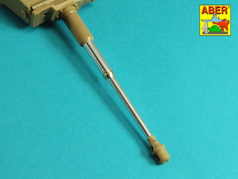 アベール 35L334 1/35 ドイツ タイガーI E型用 88mm砲身 マズルブレーキ無し(汎用)