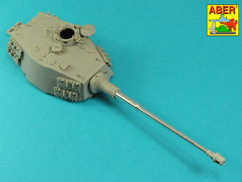 アベール 35L335 1/35 ドイツ ティガーII B型用 88 mm KwK 43 L/71 砲身 マズルブレーキ無し(汎用)