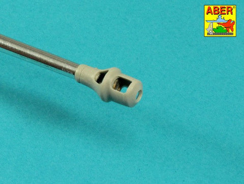 アベール 35L335 1/35 ドイツ ティガーII B型用 88 mm KwK 43 L/71 砲身 マズルブレーキ無し(汎用)