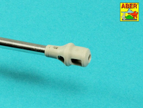アベール 35L335 1/35 ドイツ ティガーII B型用 88 mm KwK 43 L/71 砲身 マズルブレーキ無し(汎用)