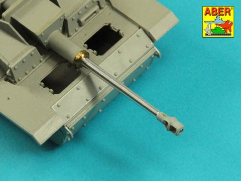 アベール 35L336 1/35 ドイツ III号突撃砲F8/G型,IV号突撃砲用 7,5 cm Kwk 40 L/48 砲身 マズルブレーキ無し(汎用)