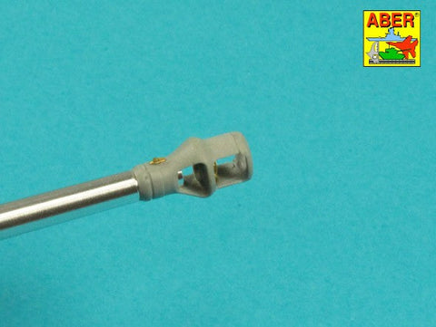 アベール 35L336 1/35 ドイツ III号突撃砲F8/G型,IV号突撃砲用 7,5 cm Kwk 40 L/48 砲身 マズルブレーキ無し(汎用)