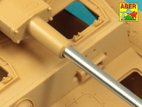 アベール 35L337 1/35 ドイツ IV号戦車G後期/H/J型 7,5 cm 40 L/48 砲身 マズルブレーキ無し(タミヤ用)