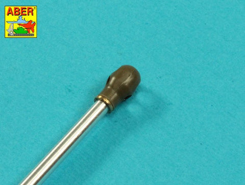アベール 35L338 1/35 シャーマン VCファイアフライ用 76,2 mm オードナンス QF 17ポンド砲 Mk. IV マズルブレーキ無し (汎用)