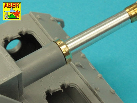 アベール 35L341 1/35 ドイツ 105 mm 42式突撃砲榴弾砲G(初期)型用 leFH 18 L/28 砲身 (汎用)