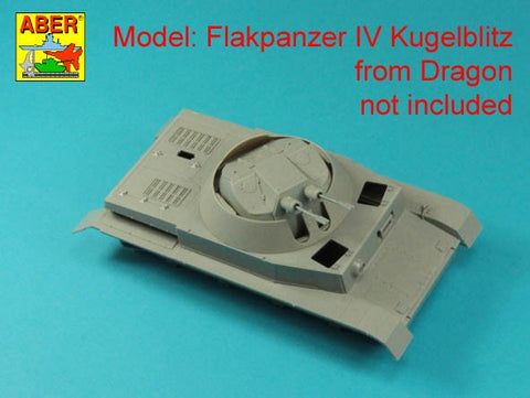 アベール 35L342 1/35 ドイツ クーゲルブリッツ用 3cm Flak 103 砲身(汎用)