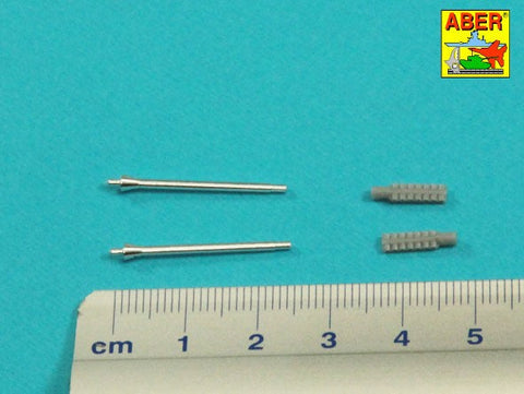アベール 35L342 1/35 ドイツ クーゲルブリッツ用 3cm Flak 103 砲身(汎用)