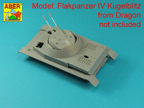 アベール 35L342 1/35 ドイツ クーゲルブリッツ用 3cm Flak 103 砲身(汎用)