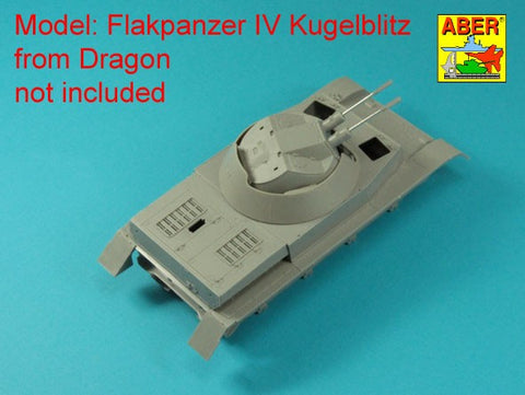 アベール 35L342 1/35 ドイツ クーゲルブリッツ用 3cm Flak 103 砲身(汎用)