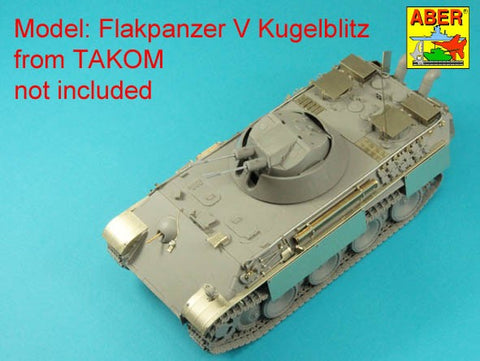 アベール 35L342 1/35 ドイツ クーゲルブリッツ用 3cm Flak 103 砲身(汎用)