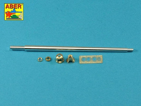 アベール 35L67N 1/35 ドイツ ヤークトパンターG1初期型用 88 mm Pak 43/3 L/71 砲身(ドラゴン用)