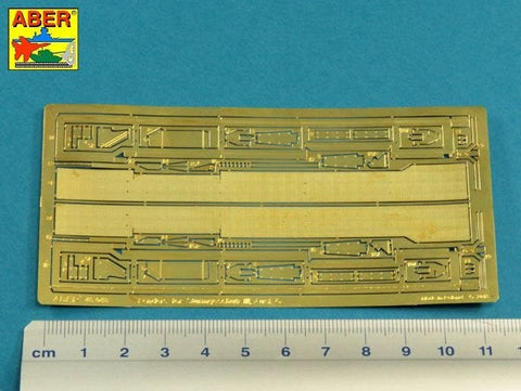 アベール 48048 1/48 ドイツ III号突撃砲G型フェンダーセット(タミヤ用)