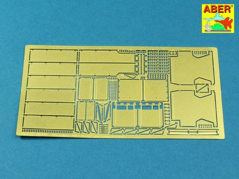 アベール 48049 1/48 ドイツ ストームタイガーフェンダーセット(AFVクラブ)