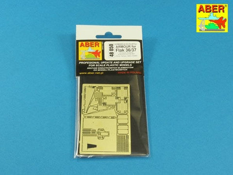 アベール 48050 1/48 ドイツ 88 mm 対空機関砲 Flak 36/37 用