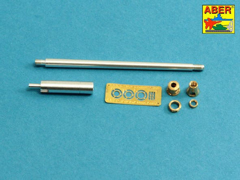 アベール 48L22 1/48 ドイツ ヤークトパンサー用 7.5cmKwk43/3ツーピース砲身(タミヤ用)