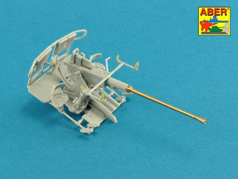 アベール 48L30 1/48 イギリス ボフォース40mm対空機関砲身