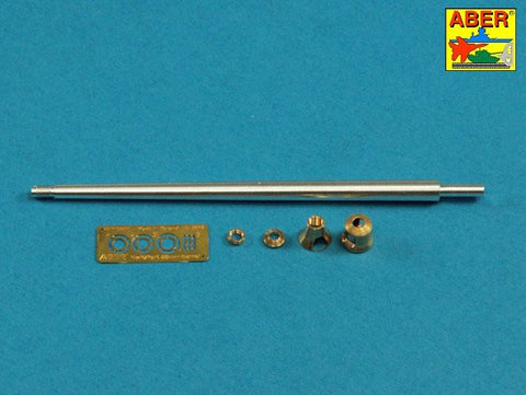 アベール 48L35 1/48 ドイツ エレファント重駆逐戦車用 8.8cmPak43/2 砲身