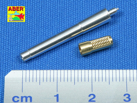 アベール 72L16 1/72 ロシア JSU-152用 152ミリ ML20S砲身