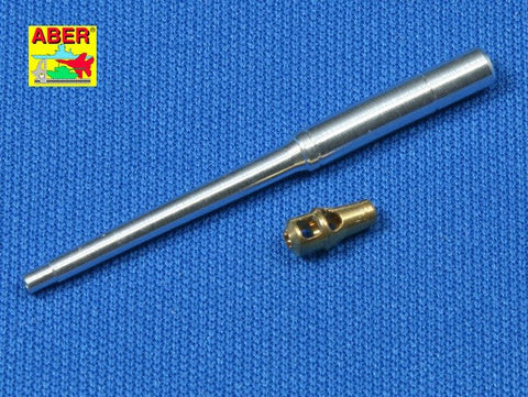 アベール 72L21 1/72 ドイツ タイガーI 後期型用 88ミリ KwK36/L56砲身
