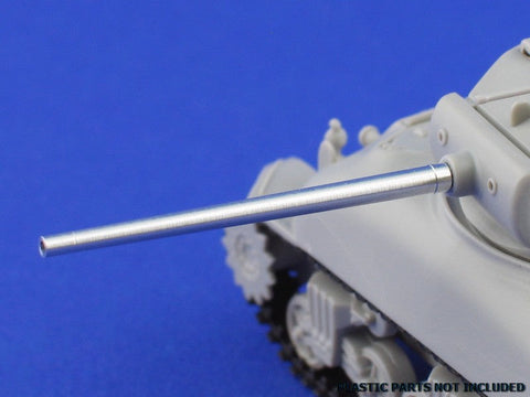 アベール 72L32 1/72 アメリカ M1A1シャーマン戦車用 76mmM1A1砲身
