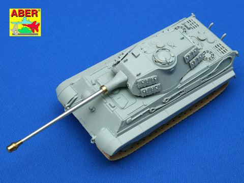 アベール 72L36 1/72 ドイツ キングタイガーポルシェ初期型 88mmKwK43 L/71砲身