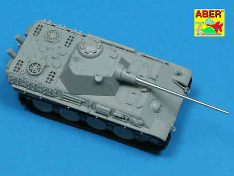 アベール 72L38 1/72 ドイツ パンサーF型用 75ミリKwK44/1 L/70砲身