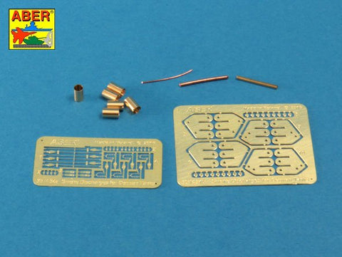 アベール R34 1/35 ドイツ戦車用3連装発炎筒発射機