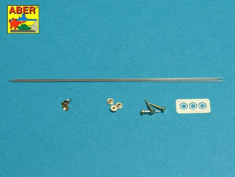 アベール R43 1/35 ロシア T55等R113アンテナ3本セット