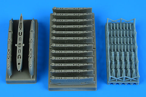 アイリス 2295 1/32 A-1 スカイレイダー パイロン - 初期型 (トランぺッター用)