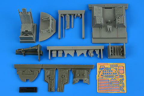アイリス 2298 1/32 A-1J (AD-7) スカイレイダー コクピットセット (トランぺッター用)