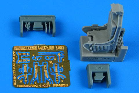 アイリス 4933 1/48 A-4F/G/H/K/M スカイホークII 初期型射出座席(ESCAPAC 1C-3型)
