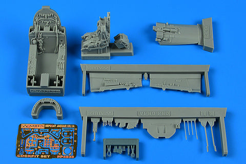 アイリス 4938 1/48 セペカット ジャギュア GR.1A コクピットセット (AIRFIX用)