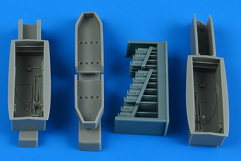 アイリス 4941 1/48 SH-3H/HSS-2B シーキング ホイールベイ (ハセガワ用)