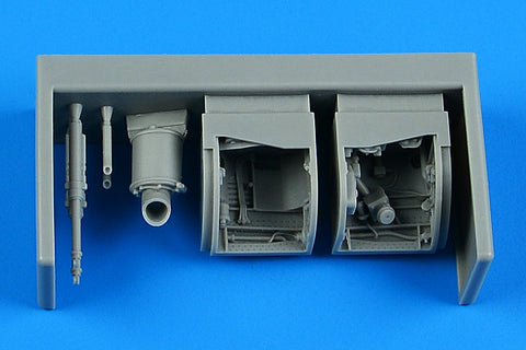 アイリス 4943 1/48 セペカット ジャギュア GR.1/GR.1A スピード ブレーキ (エアフィックス用)