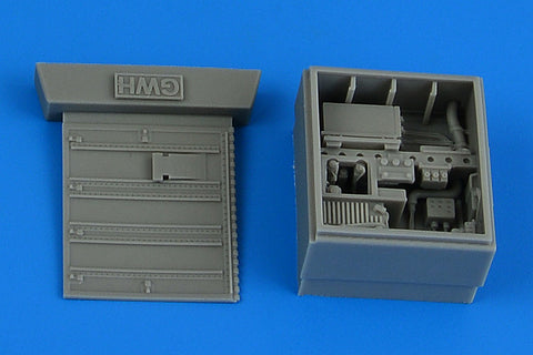 アイリス 4945 1/48 A-10C サンダーボルトII エレクトロニックベイ (GWH用)