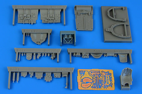 アイリス 4953 1/48 マッキ C.205V ベルトロ シリーズI コクピットセット (ハセガワ用)
